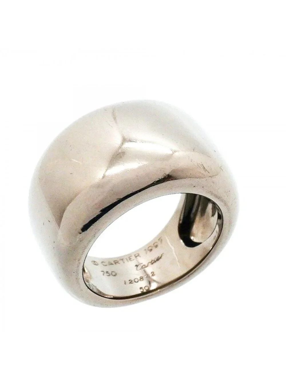 Cartier Ring Nouvelle Bague 18k White Gold